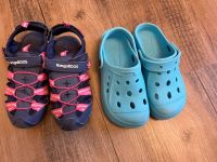 Sommerschuhe Crocs u Sandalen Gr 32 Rheinland-Pfalz - Nieder-Olm Vorschau