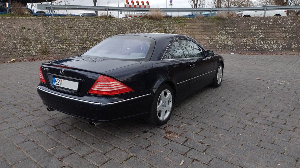 Mercedes-Benz CL 500 - Coupe in Mainz
