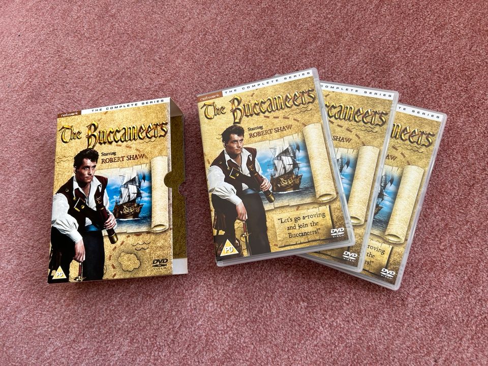 DVD-Box: The Buccaneers in Eggenstein-Leopoldshafen