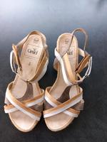 Caprice Sandalen 3farbig in Leder Grösse 38 Bayern - Burglengenfeld Vorschau