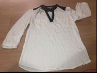 H & M Bluse Shirt Gr. M 38 schwarz weiß Hessen - Knüllwald Vorschau