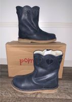 Neu Pom Pom Echte Leder Winterstiefel Gr.31 blau Rheinland-Pfalz - Kaiserslautern Vorschau