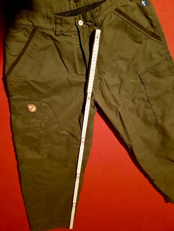 Fjällräven Damenhose gefüttert Gr. 40/42 in Hiltrup