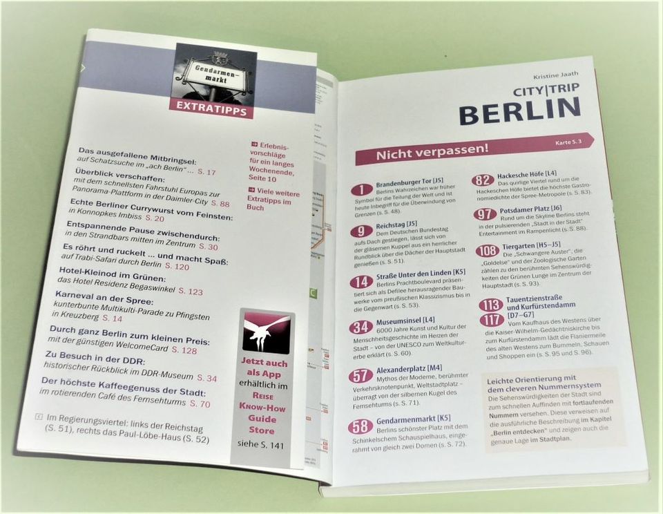 BERLIN mit großem City-Faltplan - Reise Know How City Trip Guide in München