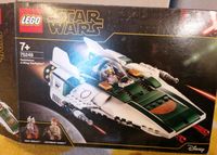 Lego Star Wars A-Wing Starfighter 75248 mit OVP und Anleitung Niedersachsen - Schöppenstedt Vorschau