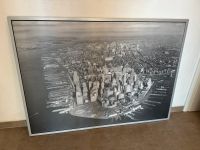 140 x 100 Old Manhattan gerahmtes Leinwand Bild Ikea Silber Baden-Württemberg - Ilshofen Vorschau
