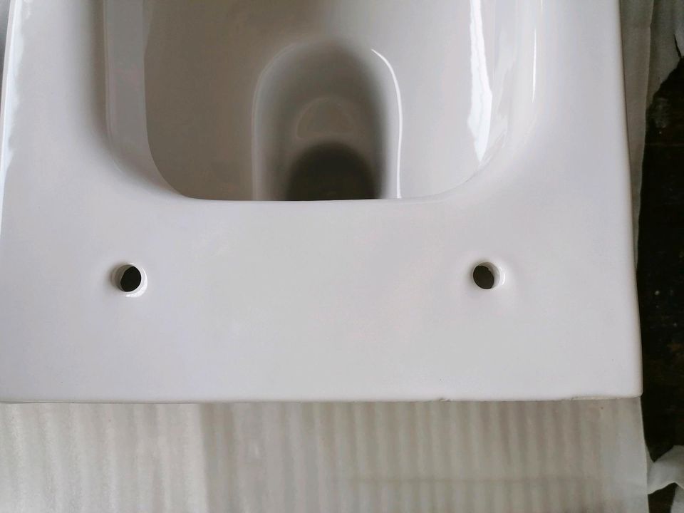Vigour Wand Tiefspül WC Toilette in Ellwangen (Jagst)