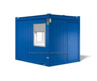 10ft 10 Fuß Bürocontainer Mannschaftscontainer Containerbüro Pförtnercontainer Hamburg Barmbek - Hamburg Barmbek-Süd  Vorschau