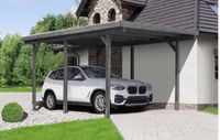 Einzelcarport Kiefer Kdi grau 303 x 505 cm Bayern - Mellrichstadt Vorschau