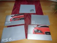 Audi Bücher Prospekte RS6 Avant / TT RS R8 2007 Preislisten 2013 Schleswig-Holstein - Kropp Vorschau