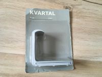 IKEA Kvartal Wandhalter Wandhalterung 7cm Silber Sachsen - Thermalbad Wiesenbad Vorschau