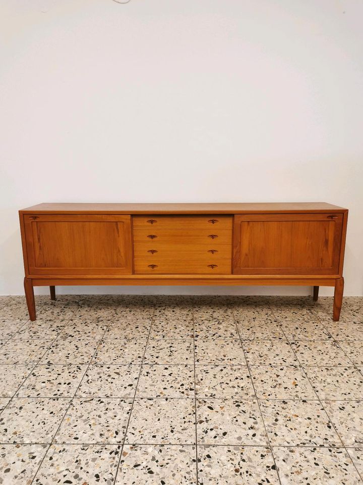 Teak Sideboard von Bramin für H. W. Klein in Pollhagen