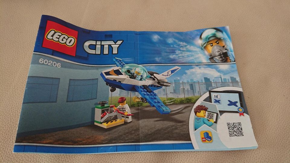 Lego City Polizei Flugzeugpatrouille 60206 in Lörrach