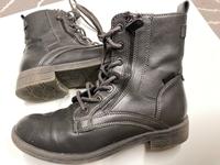 Halbstiefel Halbschuhe Damen Mädchen Tamaris 38, dunkel grau München - Bogenhausen Vorschau