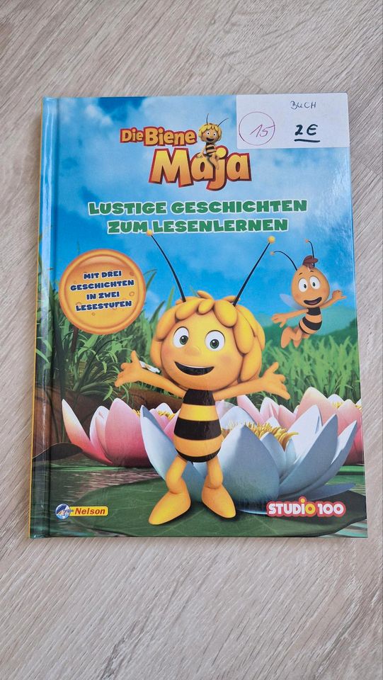 Biene Maja Kinderbuch in Prenzlau
