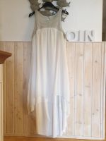 Sommerkleid weiß / silber Gr. M Herzogtum Lauenburg - Mölln Vorschau