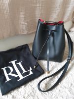 Beuteltasche Lauren Ralph Lauren Echtleder schwarz Kiel - Kiel - Altstadt Vorschau