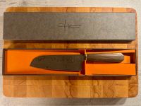 Hohenmoorer Messermanufaktur - Damast Santoku - Mooreiche NEU! Eimsbüttel - Hamburg Stellingen Vorschau