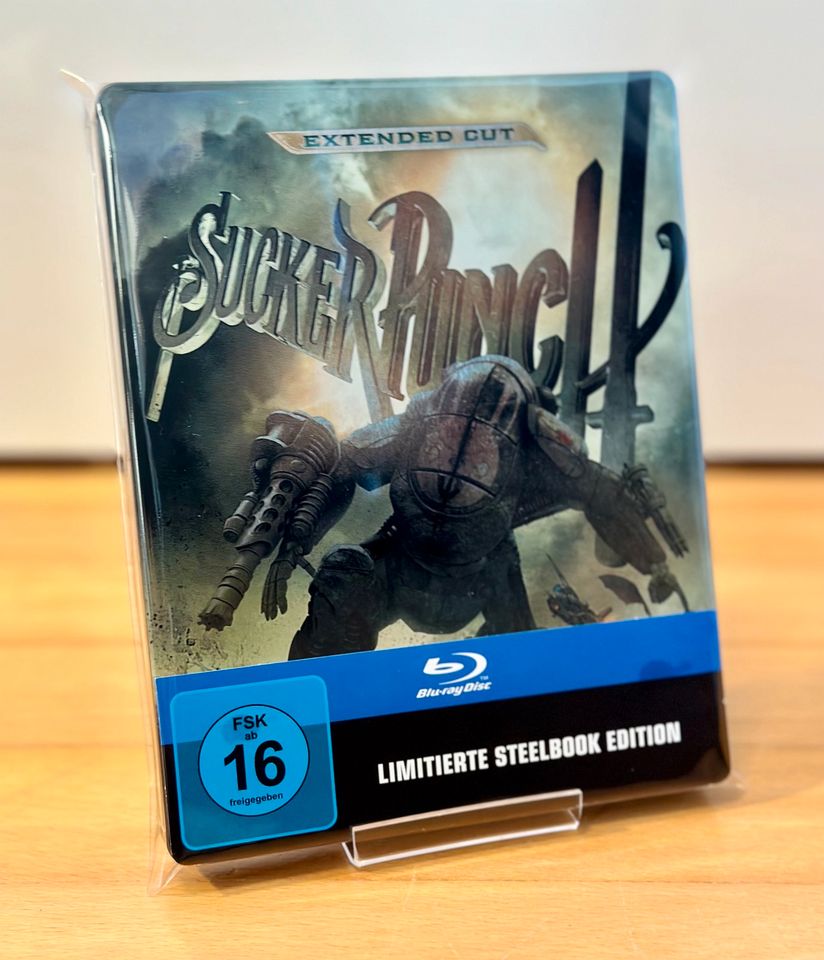 Sucker Punch | Blu-ray Steelbook | DE | OOP | Neuwertig in Neuss