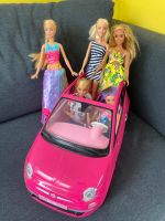 Barbie Fiat 500 mit 5 Barbies Niedersachsen - Melle Vorschau
