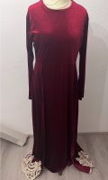 Abendkleid Henna Kina samt rot Kleid Maxi Kleid Stickerei M L Hessen - Darmstadt Vorschau