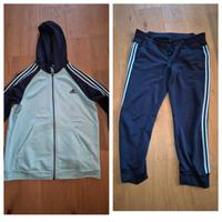 Adidas Jogginganzug Hose Jacke Turnanzug Schleswig-Holstein - Plön  Vorschau