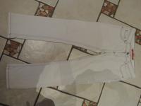 Jeans von Manguun , weiß Denim, W29 L30 Wuppertal - Vohwinkel Vorschau