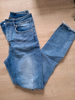 Jeans 36 h&m Damen S blau highwaist skinny Niedersachsen - Nordstemmen Vorschau