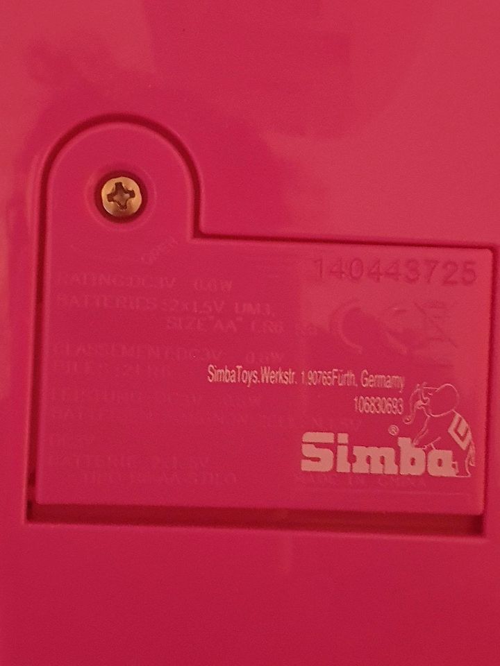 Spielzeuggitarre, pink SIMBA in Nordrhein-Westfalen - Ennigerloh | Weitere  Spielzeug günstig kaufen, gebraucht oder neu | eBay Kleinanzeigen ist jetzt  Kleinanzeigen