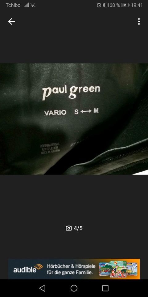 Paul Green Stiefel Leder Gr. 39 NEU in Besigheim