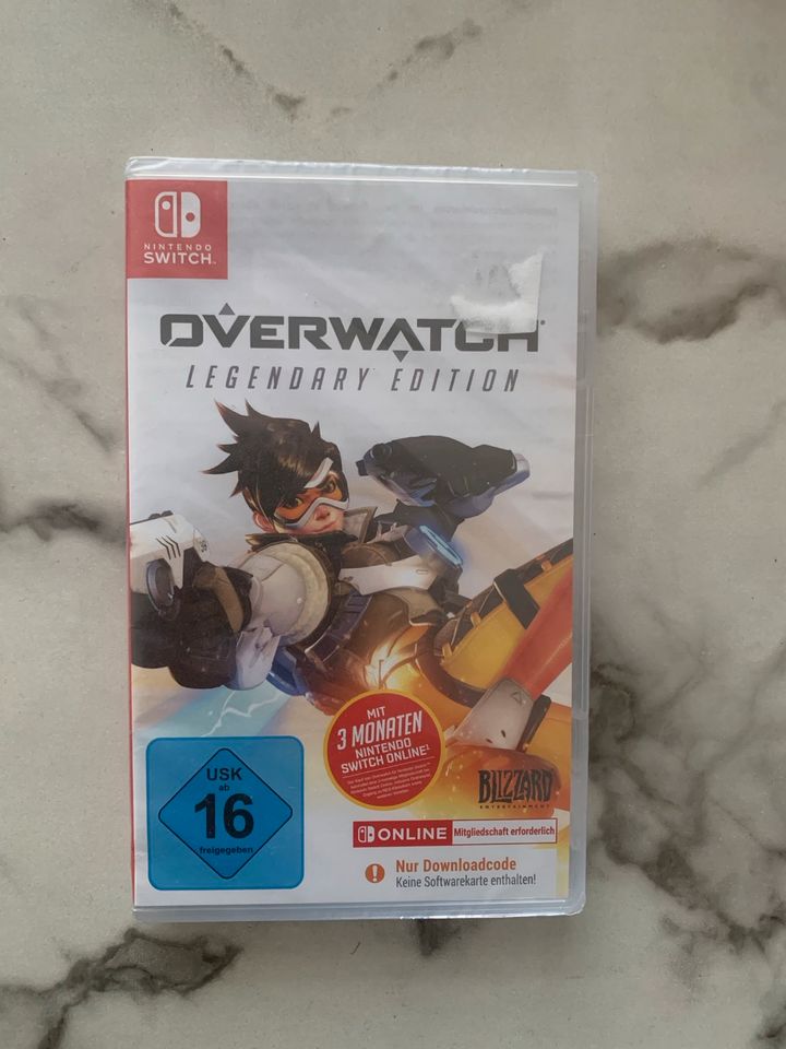 Overwatch Legendary Edition (noch verpackt) Nintendo Switch in Sindelfingen