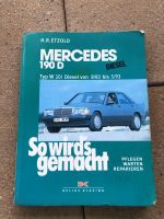 Mercedes 190D Bayern - Waldkraiburg Vorschau