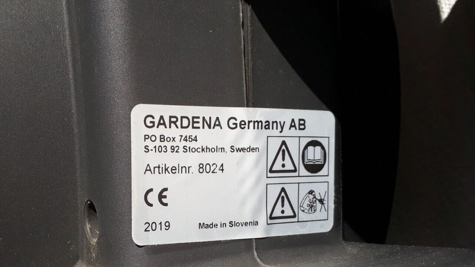 Gardena 8024-20 Wand Schlauchbox Roll-Up 35M in Köln