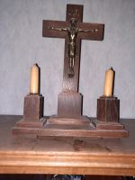Kreuz mit Kerzen und Christusfigu4 Baden-Württemberg - Teningen Vorschau
