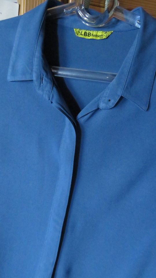 Bluse Longbluse 100 % Baumwolle wie neu Gr. 46-48 in Uslar