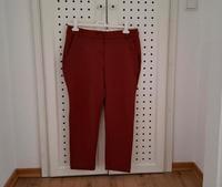 Esprit 42 Hose Chino Damen rot 7/8 kurz Schwerin - Altstadt Vorschau