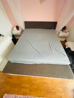 Doppelbett 180x200 mit Lattenrost und 2 einschiebbare Bettkasten Nordrhein-Westfalen - Rösrath Vorschau