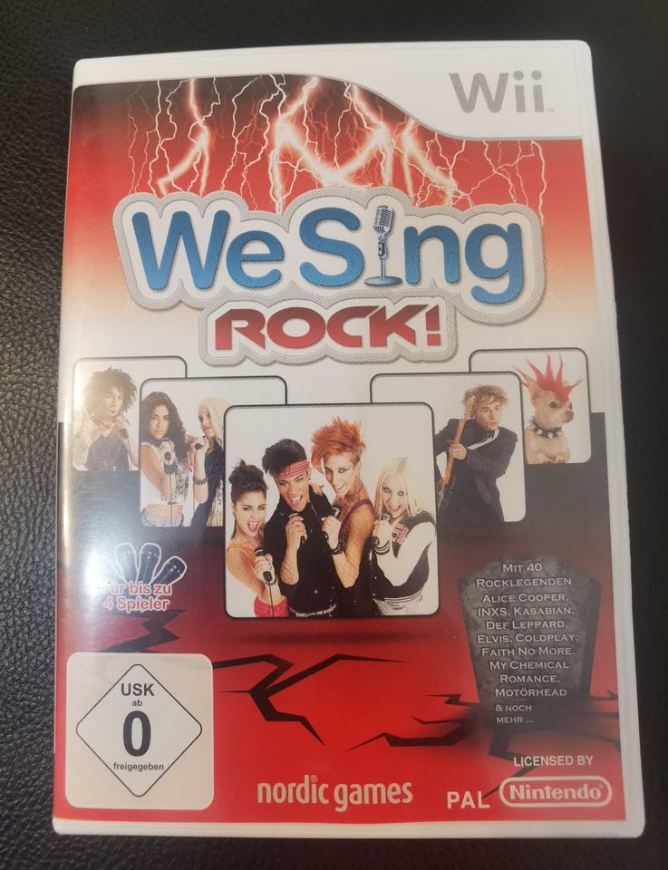 Wii Spiel Wii Song Rock in Hamburg