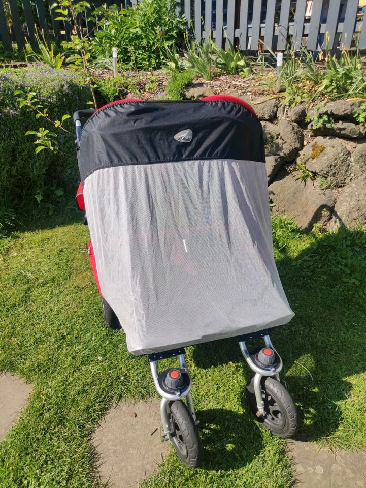 TFK Kinderwagen / Zwillingswagen in Eschenburg