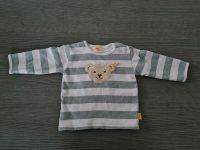 Steiff Langarm Shirt Gr 68 rosa grau Mädchen Longsleeve Nordrhein-Westfalen - Wettringen Vorschau