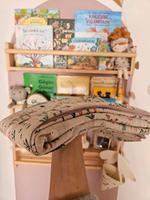 Handmade Babydecke Bayern - Hohenpeißenberg Vorschau