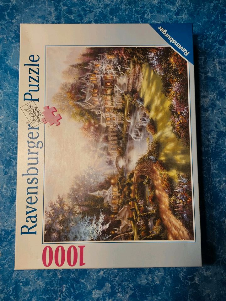 Ravensburger Puzzle 1000 Teile  " Im Morgenglanz " in Waldmünchen