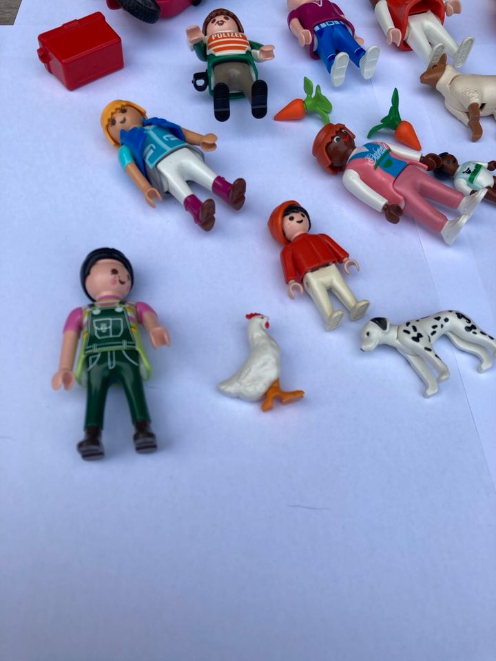 Playmobil Figuren, Tiere u. Scooter in Löhne