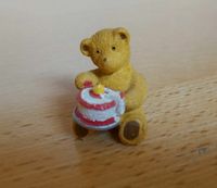 Teddy Bär mit Kuchen - Made in England - handbemalt - WIE NEU ! Essen - Essen-Ruhrhalbinsel Vorschau