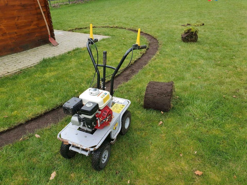 Gartenfräse Umkehrfräse Bodenfräse mieten leihen Mietpark WST in