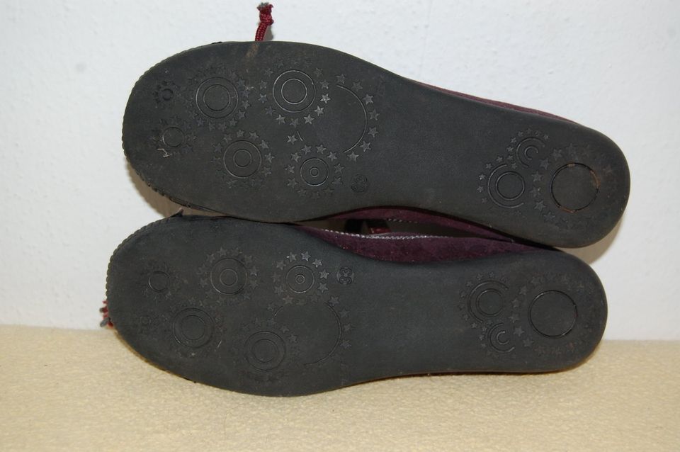 NEUe Ballerinas Schuhe aus LEDER festlich elegant Mädchen Gr. 33 in Thale