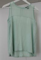 H&M Sommer Top türkis / mint Pastell transparent S Mecklenburg-Vorpommern - Wismar Vorschau