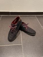 Schuhe Damen Gr. 39,5 schwarz rot Lacoste Nordrhein-Westfalen - Greven Vorschau