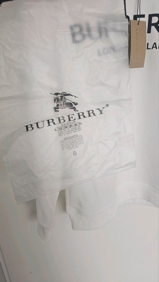 Burberry Pullover herren Gr. S in Troisdorf