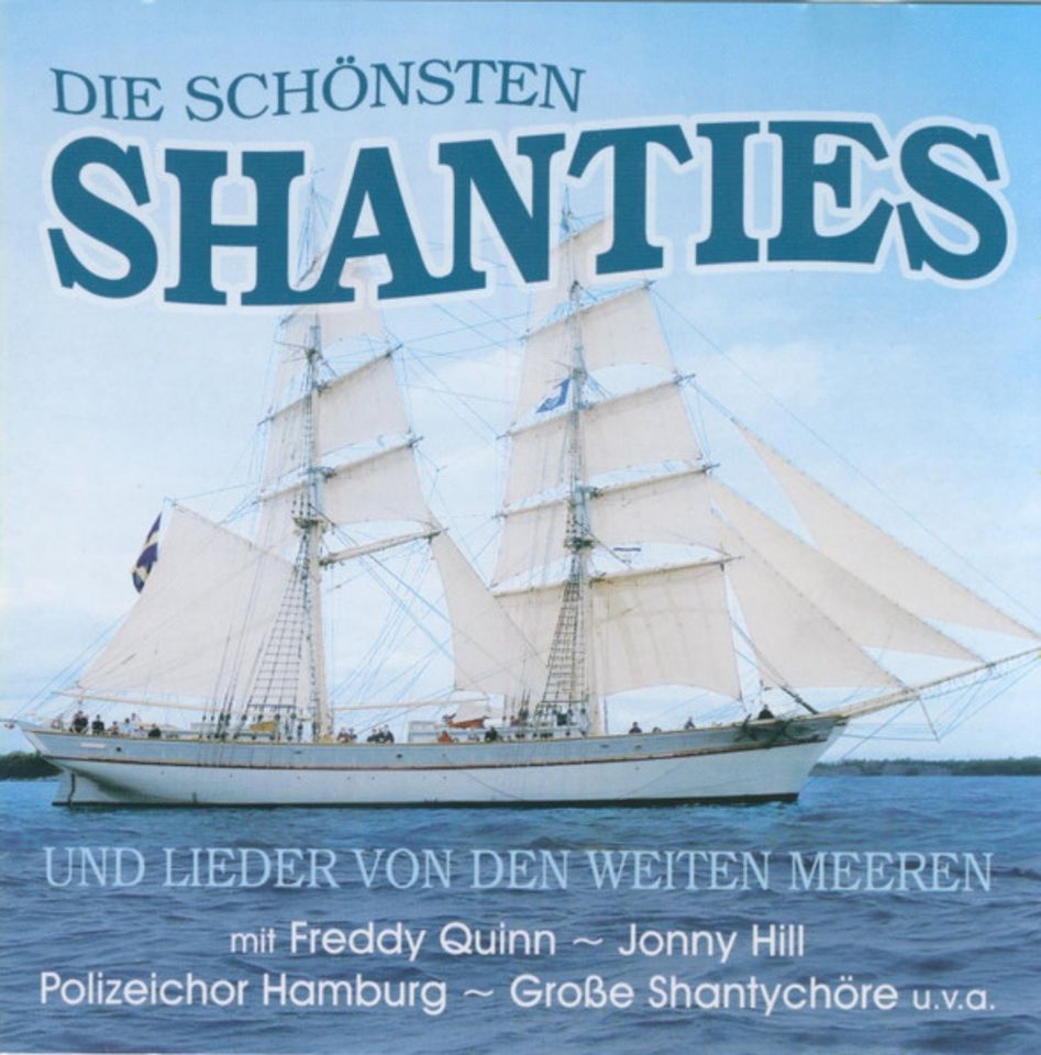 ☀️ CD 09 Die Schönsten SHANTIES Und Lieder Von Den Weiten Meeren in Bottrop